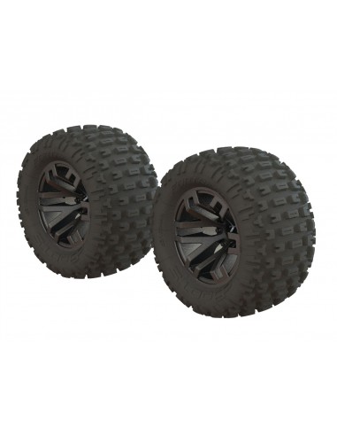 Set Roti Complete Arrma Granite DBOOTS 'FORTRESS MT ( 2 buc)