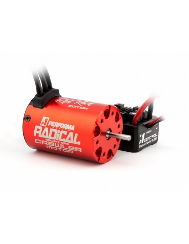 Combo Performa Racing P1 Radical Crawler Brushless cu motor 2100KV