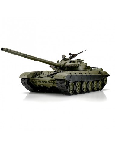 Tanc Radiocomandat 1/16 RC T-72 green BB+IR 2.4GHz Torro