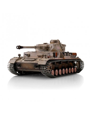 Tanc radicomandat 1/16 RC PzKpfw IV Ausf. G Div. LAH Kharkov 1943 winter BB