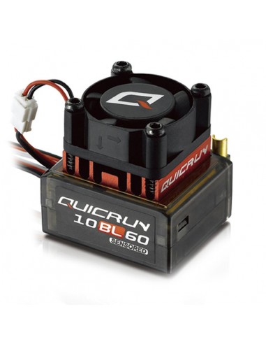 Variator de Turatie HOBBYWING QUICRUN-10BL60 SENSORED 60A BRUSHLESS