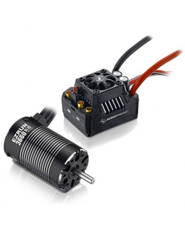 Combo HOBBYWING MAX10 SCT ESC 3660SL 4000KV MOTOR