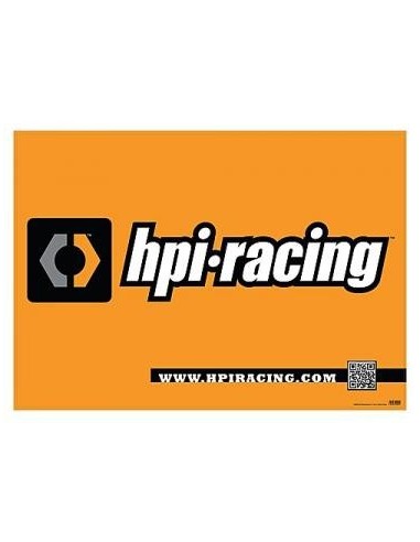 HPI Racing Banner (119cm x 84cm) Hartie Cerata