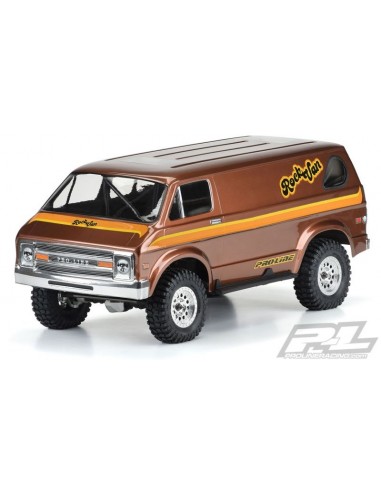 Caroserie Proline 70's Rock Van pentru 12.3 (313mm) Scale Crawler Nevopsita