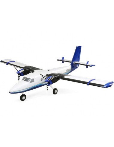 Aeromodel E-flite Twin Otter 1.2m SAFE Select BNF Basic