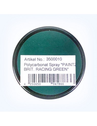 Spray Vopsea Lexan British Racing Green Absima (150ml)