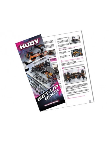 Manual invatare setup si reglaje automodele RC - HUDY PREMIUM