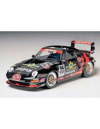 Macheta Statica Tamiya 1/24 TAISAN PORSCHE 911 GT2