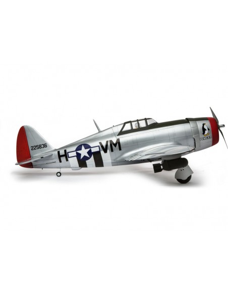 Aeromodel RC Avion P-47D Thunderbolt 20cc 1.7m ARF