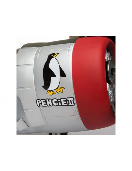 Aeromodel RC Avion P-47D Thunderbolt 20cc 1.7m ARF