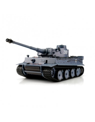 Tanc TORRO 1/16 RC Tiger I grey BB+IR 13316-GY