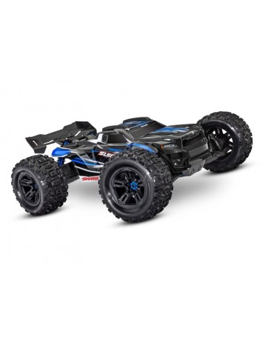 Automodel Traxxas Sledge 1/8 Truggy 4WD BRUSHLESS RTR RC Albastru