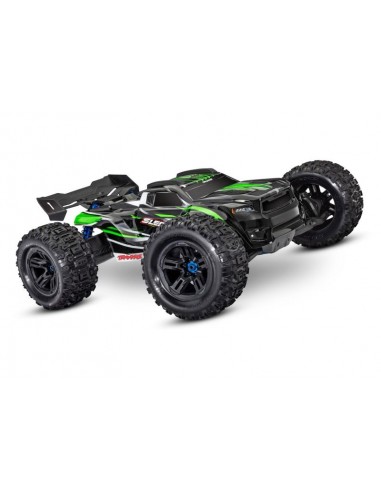 Automodel Traxxas Sledge 1/8 Truggy 4WD BRUSHLESS RTR RC Verde