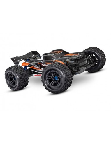 Automodel Traxxas Sledge 1/8 Truggy 4WD BRUSHLESS RTR RC Orange