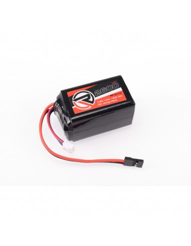 Acumulator receptor RUDDOG 2600mAh 7.6V LiHV RX Hump Pack