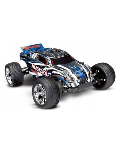 Automodel Traxxas Rustler 1:10 TQ RTR BLUE