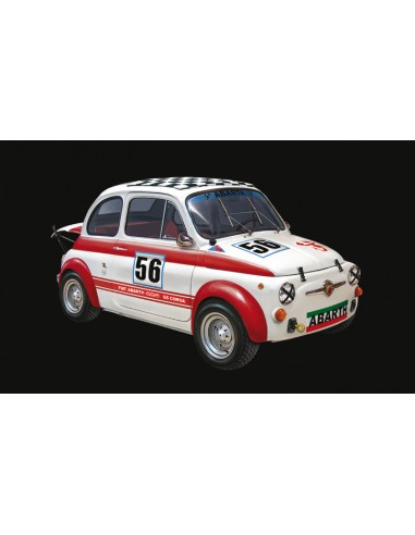 Macheta Statica FIAT Abarth 695SS/Assetto Corsa - Scara 1/12