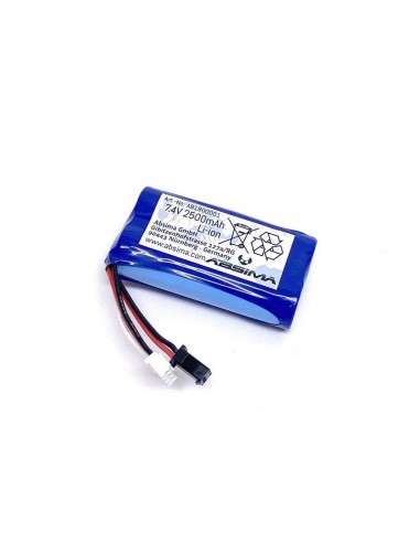 Acumulator Li-Ion 7.4 2500mAh High Speed 1/18 Absima