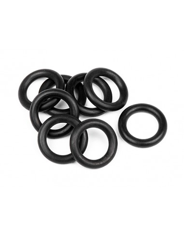 SET GARNITURI SILICONICE O-RING 7x11x2.0mm (8 buc)