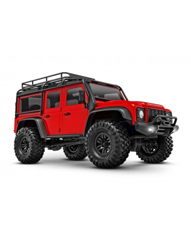 Automodel Traxxas TRX-4M 1/18 Scale and Trail Crawler - Land Rover Defender