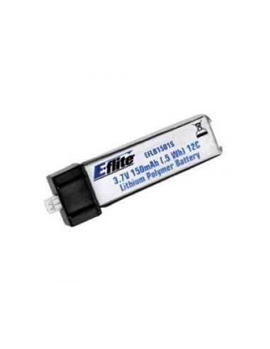 Acumulator E-Flite Lipo 150mah 1S 3.7V 12C