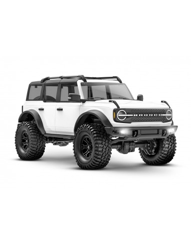 Automodel Traxxas TRX-4M 1/18 Scale and Trail Crawler - Ford Bronco - Alb