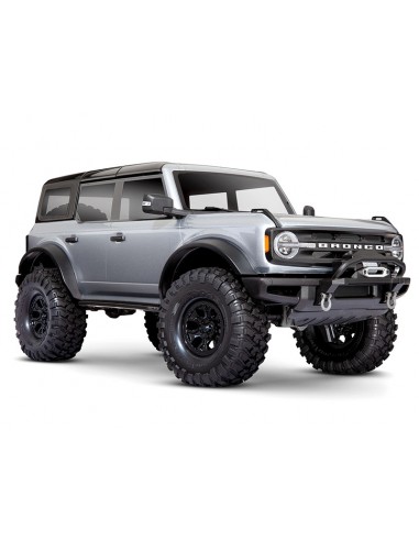 Automodel Traxxas TRX-4 Ford Bronco 2021 TQi 1:10 RTR Argintiu