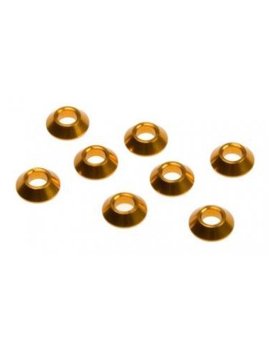 PIVOT BALL BUSHING : CONICAL 7x3x2mm DEX410/DNX408T/DEX4