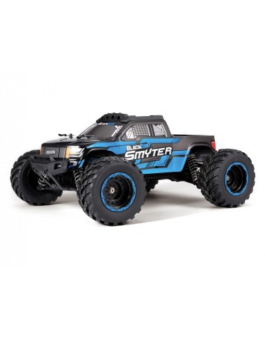 Automodel BLACKZON Smyter 1/12 4WD ELECTRIC MONSTER TRUCK - Albastru