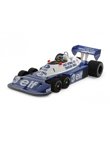 Automodel kit Tamiya Tyrrell P34 1977 Argentine GP