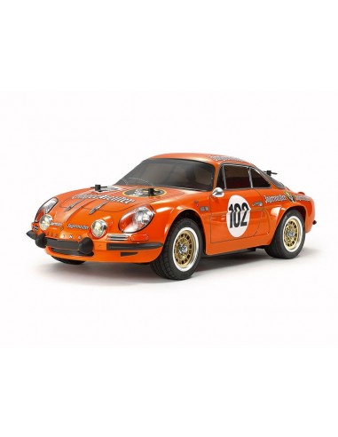 Automodel Tamiya Renault Alpine A110 Jägermeister M-06 Kit