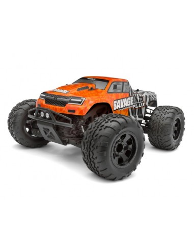 Caroserie HPI GT-2XS Vopsita Savage XS(Orange/Negru)