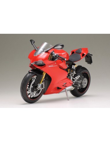 Macheta Statica de Asamblat Tamiya 1/12 - Ducati 1199 Panigale S