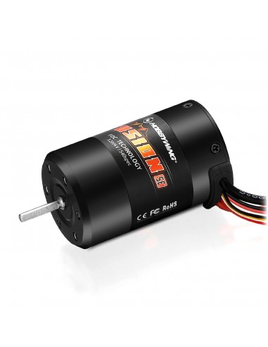 Hobbywing Quicrun Fusion SE pentru Rock Crawler 1200kV