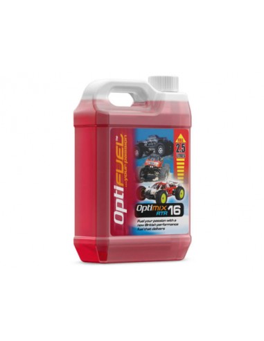 Combustibil Automodele 16% Optimix RTR - 2.5 Litri