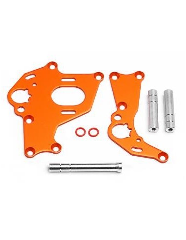 Suport motor aluminiu Sprint2 (Orange)