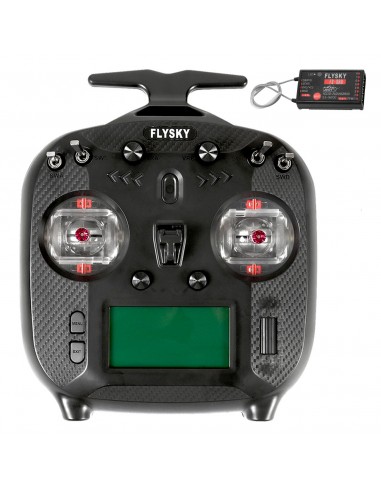 Flysky FS-ST8 Upgrade Sender 8 Canale cu receptor inclus Upgrade Version