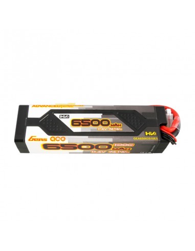 Acumulator Lipo Gens Ace - Advanced - 6500mAh - 11.4V - 100C - 3S1P cu EC5