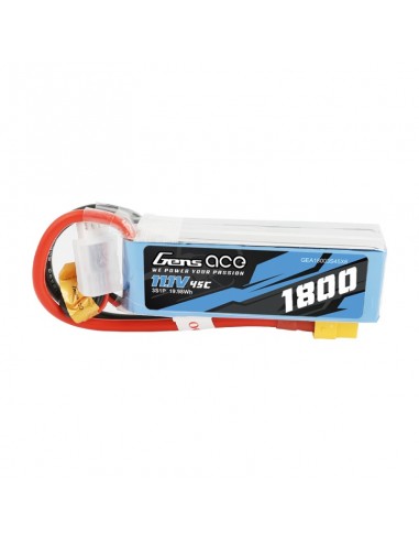 Acumulator Lipo Gens Ace - 1800mAh - 11.1V - 45C - 3S1P cu XT60