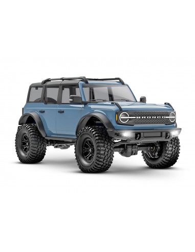 Automodel Traxxas TRX-4M 1/18 Scale and Trail Crawler - Ford Bronco - AREA 51