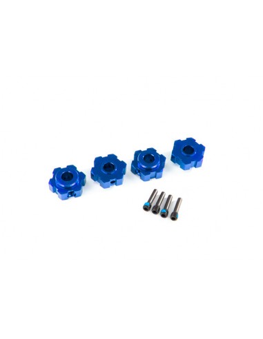 Set Hexuri Metalice Traxxas Maxx ( 4 buc / 17mm )
