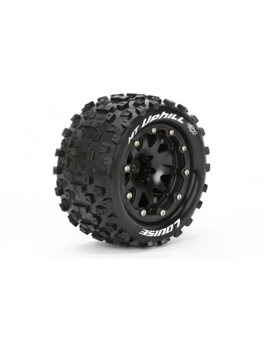 Set Roti MT-Uphill MFT soft pe jante 2.8 12mm (1/2) 1/10 Monster Truck - TRX 2WD 4WD