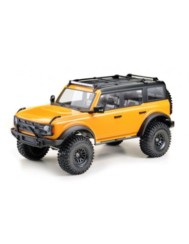 Automodel Absima1:8 EP Crawler CR1.8 "BronX" Orange RTR