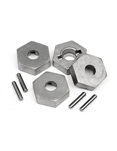 Set Hex 17mm si pini (4buc)