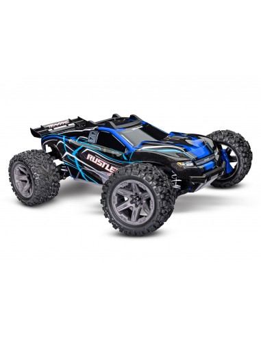 Automodel Traxxas Rustler 4x4 BL-2S Brushless - RTR - Stadium Truck - scara 1/10