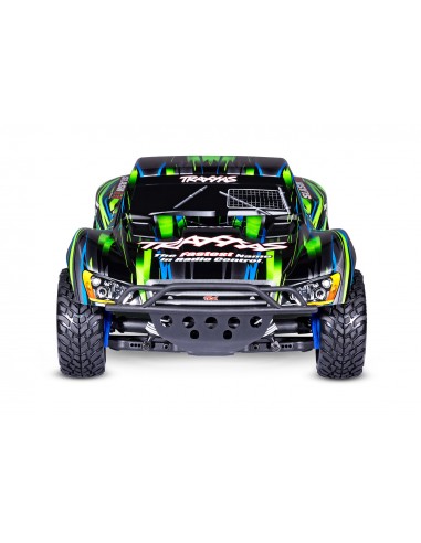 Automodel Traxxas Slash 4x4 BL-2S Brushless Short Course 1/10 RTR - Verde