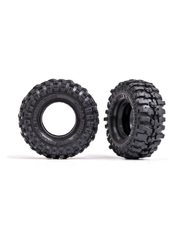Set Cauciucuri Traxxas TRX-4M Mickey Thompson® Baja Pro™ X 2.2x1.0" (2buc)