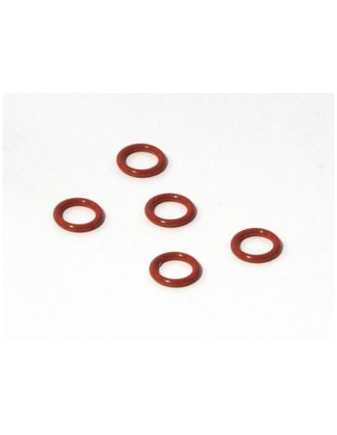 O-RING 4.5x6.6mm (Rosu/5 buc)