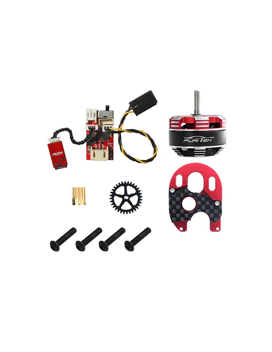 Combo Brushless Furitek Pentru Axial Scx24 Liko Pro Plus