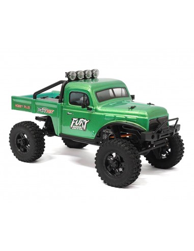 Automodel Furitek FUR-2413 FX118 Fury Wagon RTR Brushless - Scara 1/18 - Crawler (Verde)